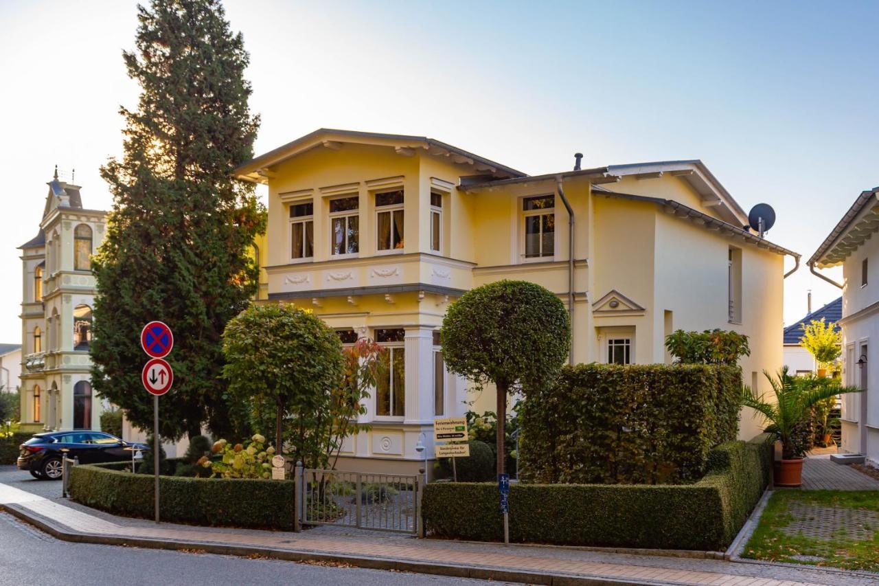 Apartments Wald-Residenz Bansin Heringsdorf (Usedom) Exterior foto